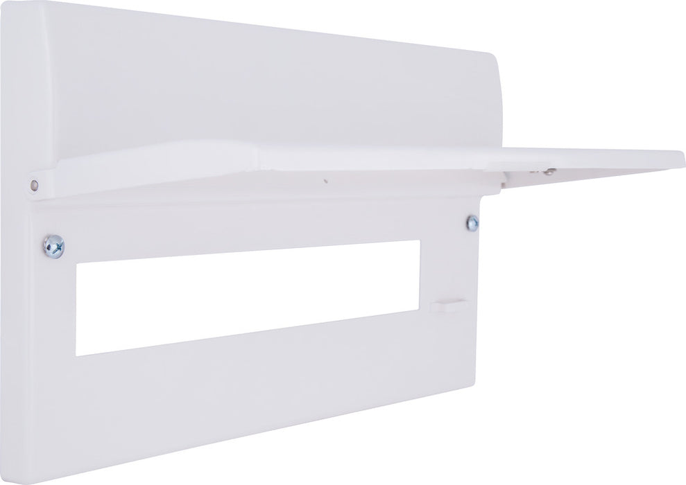 BG CFUA22 16 Module Metal Lockable Cover Complete with Fitted Visor & Lock - westbasedirect.com