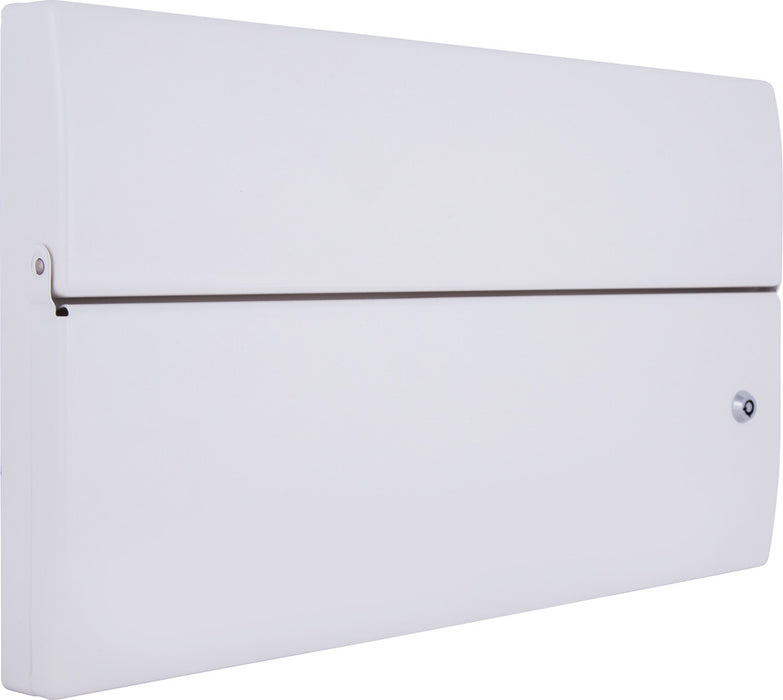 BG CFUA22 16 Module Metal Lockable Cover Complete with Fitted Visor & Lock - westbasedirect.com
