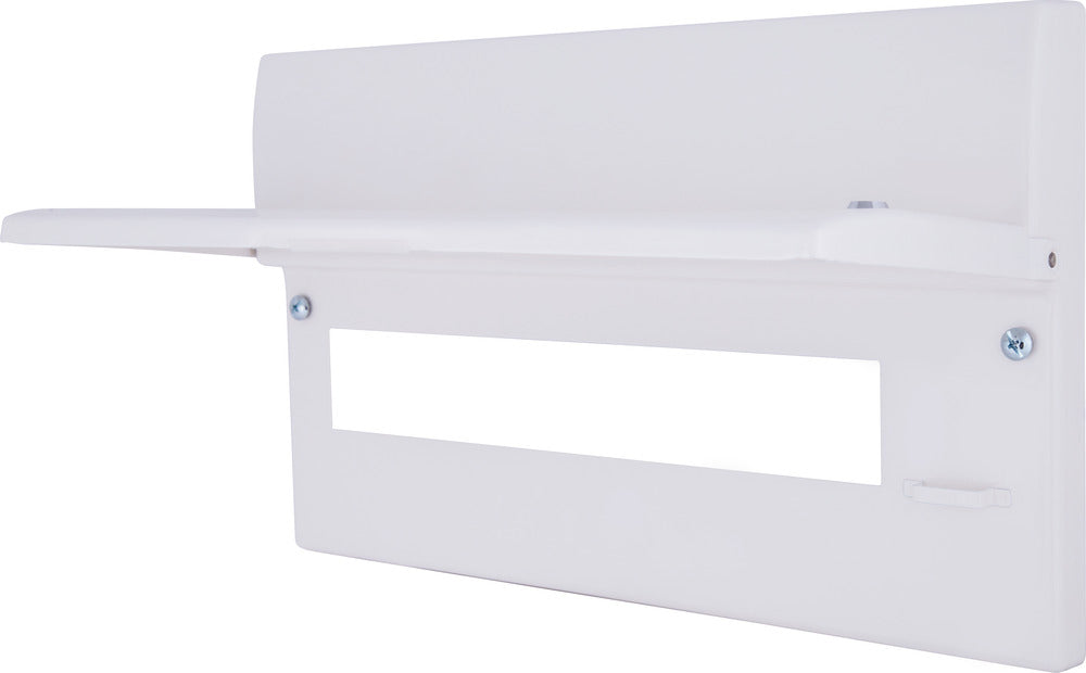 BG CFUA22 16 Module Metal Lockable Cover Complete with Fitted Visor & Lock - westbasedirect.com