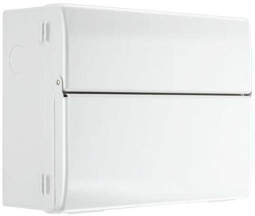BG Fortress CFUD8606A 6 Way Metal Unpopulated Consumer Unit with 100A Main Switch, 1x 80A 1x 63A 30mA Type A RCD - westbasedirect.com