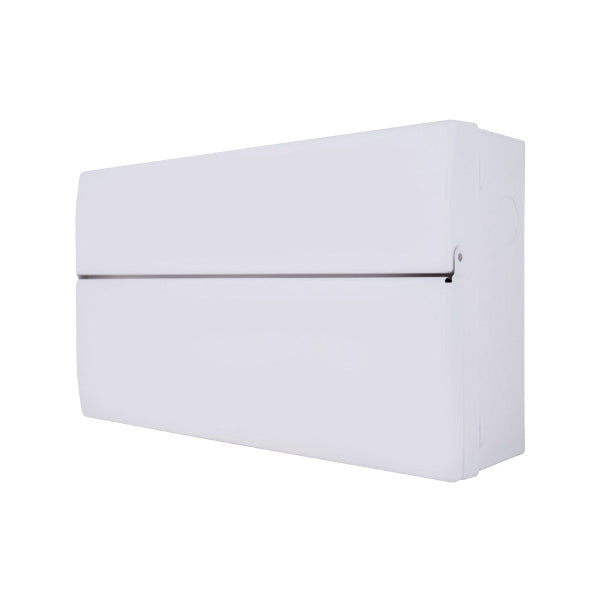 BG CFUD100810A BG 16 Module 10 Way Unpopulated + 100A Switch, 1x100A, 1x80A Type A 30mA RCD - westbasedirect.com