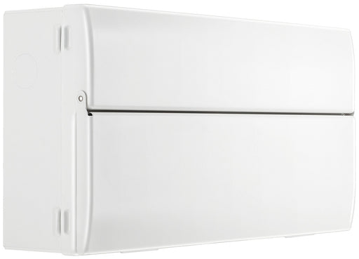 BG Fortress CFUD8613A 13 Way Metal Unpopulated Consumer Unit with 100A Main Switch, 1x 80A 1x 63A 30mA Type A RCD - westbasedirect.com