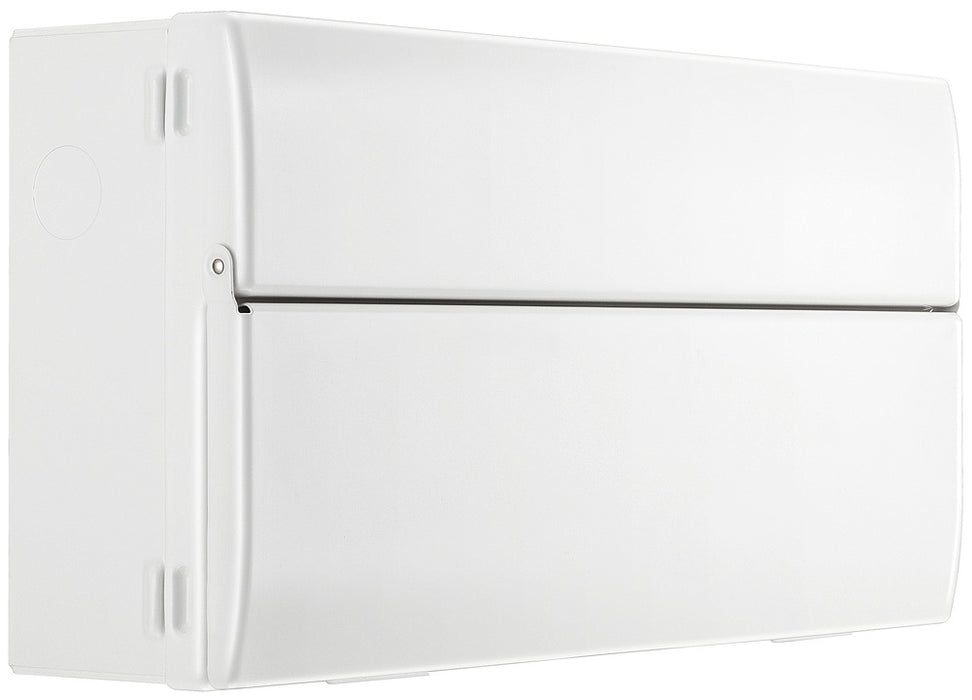 BG Fortress CFUD8613A 13 Way Metal Unpopulated Consumer Unit with 100A Main Switch, 1x 80A 1x 63A 30mA Type A RCD - westbasedirect.com