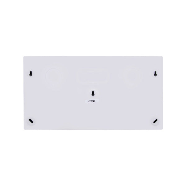 BG CFUD100813A BG 19 Module 13 Way Unpopulated + 100A Switch, 1x100A, 1x80A Type A 30mA RCD - westbasedirect.com