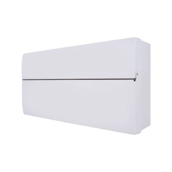 BG CFUD100813A BG 19 Module 13 Way Unpopulated + 100A Switch, 1x100A, 1x80A Type A 30mA RCD - westbasedirect.com