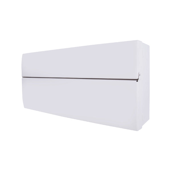 BG CFUD100816A BG 22 Module 16 Way Unpopulated + 100A Switch, 1x100A, 1x80A Type A 30mA RCD - westbasedirect.com