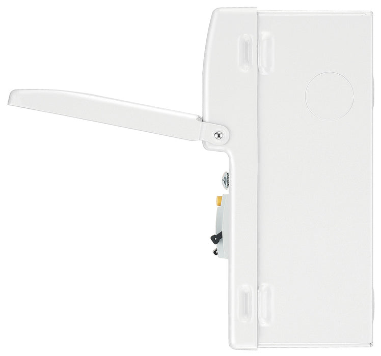 BG CFUGAR2 Garage Kit - IP20 Metal Enclosure, 100A Main Switch, 6+16A MCB - westbasedirect.com