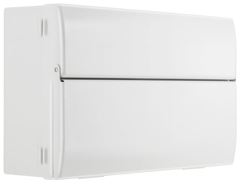 BG CFUSWP812ASPD 12 Way Consumer Unit + 100A Main Switch, 8 Type A RCBOS, SPD & 32A MCB - westbasedirect.com