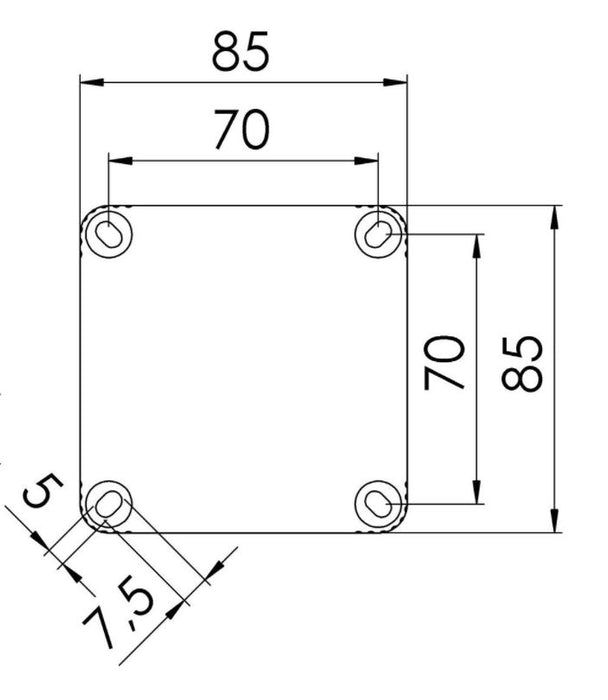 Wiska 10060611 COMBI 308/5 Junction Box -  White - westbasedirect.com