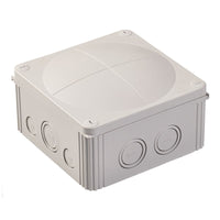 Wiska 10060703 COMBI 1010/5 Junction Box - Light Grey