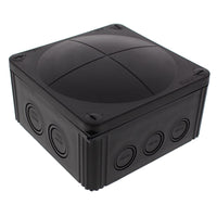Wiska 10062215 COMBI 1010/5 Junction Box - Black