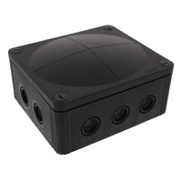 Wiska 10101463 COMBI 1210/5 Junction Box - Black