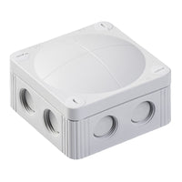Wiska 10060400 COMBI 308 Empty Junction Box - Light Grey