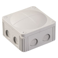 Wiska 10060531 COMBI 607 Empty Junction Box - Light Grey