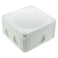 Wiska 10060533 COMBI 607 Empty Junction Box - White
