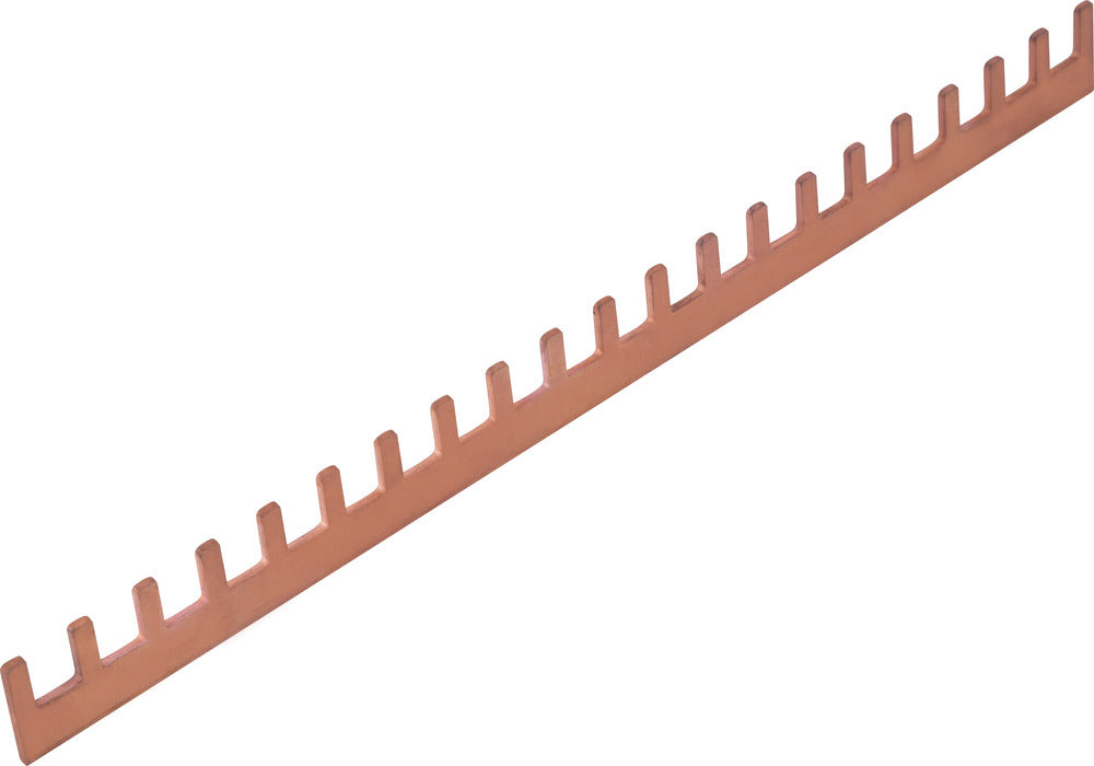 BG CUA02 21 Way Busbar (cut to fit all consumer units) - westbasedirect.com