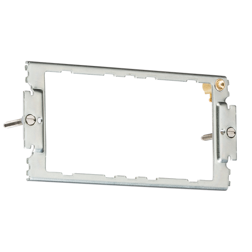 Knightsbridge CUG2F White Curved Edge 3G-4G Mounting Frame - westbasedirect.com
