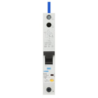 BG CURB50 50A Single Pole 1 Module B Curve 6kA 30mA Type AC RCBO