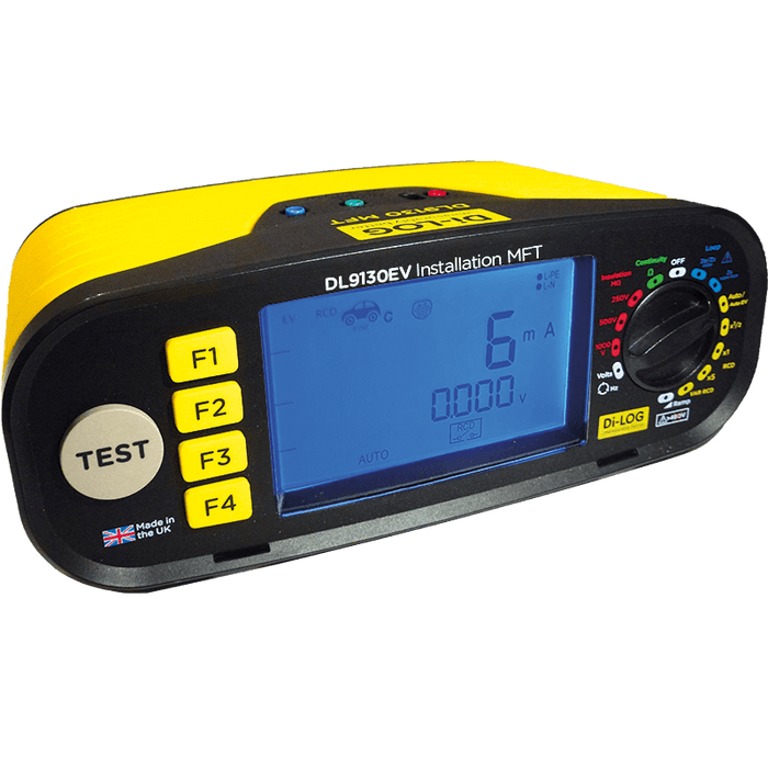 Di-LOG DL9130EVKIT 18th Edition Advanced EV Multifunction Tester c/w EV DLEV1 Adaptor - westbasedirect.com