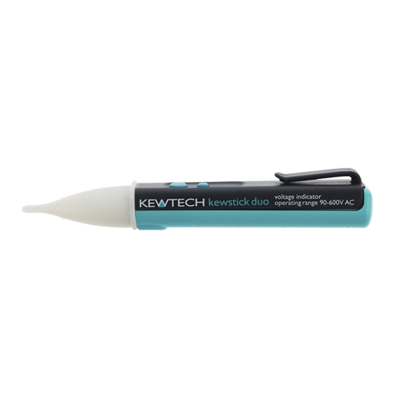 Kewtech KEWSTICK DUO Dual Sensitivity Non Contact Voltage Detector - westbasedirect.com