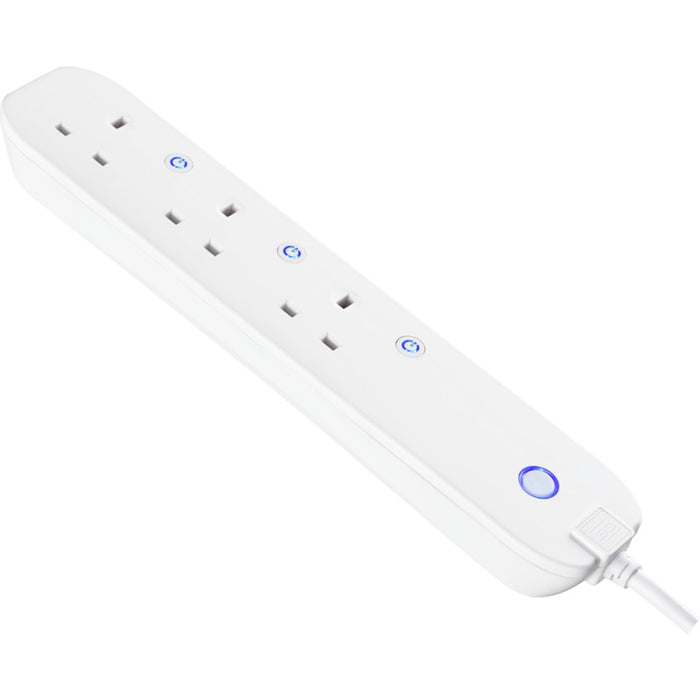 BG EHC31 3 Socket 1m 13A Smart Extension Lead White - westbasedirect.com