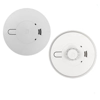 Aico 1x Ei146e Optical Smoke & 1x Ei144e Heat Alarm Kit Mains Powered with 9V Alkaline Battery Backup