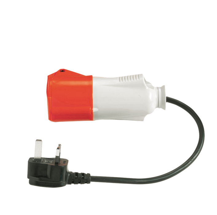 Kewtech ELKIT EL110PATKIT with 110V, 230V & 415V Adaptors - westbasedirect.com