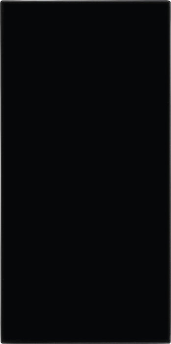 BG EMBLK1B Euro Module Blank Plate (1pcs) - Black - westbasedirect.com