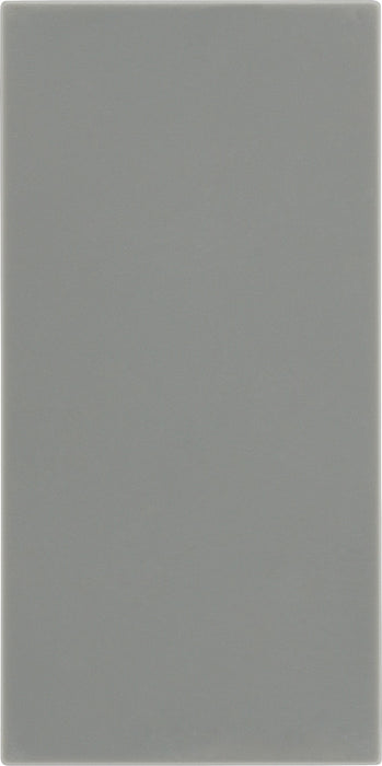 BG EMBLK1G Euro Module Blank Plate (1pc) - Grey - westbasedirect.com