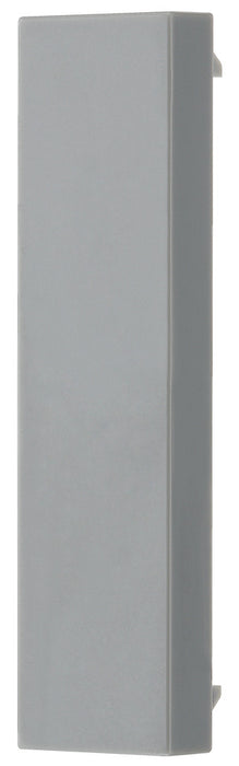 BG EMBLKG Euro Module Blank Plate (2pcs) - Grey - westbasedirect.com