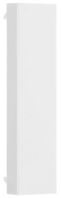 BG EMBLKW Euro Module Blank Plate (2pcs) - White