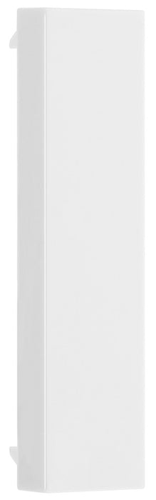 BG EMBLKW Euro Module Blank Plate (2pcs) - White - westbasedirect.com