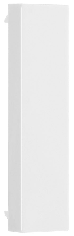 BG EMBLKW Euro Module Blank Plate (2pcs) - White - westbasedirect.com