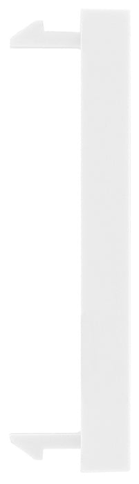 BG EMBLKW Euro Module Blank Plate (2pcs) - White - westbasedirect.com