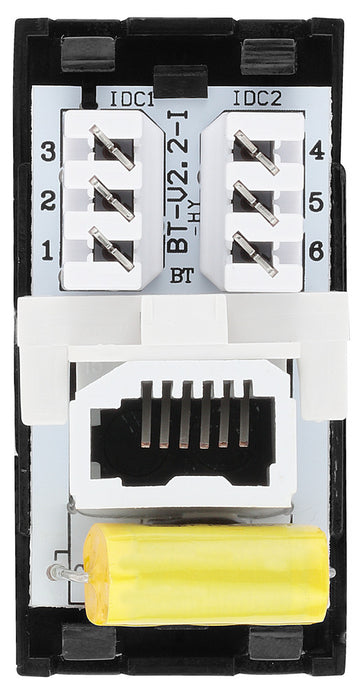 BG EMBTMIB Euro Module Telephone BT Master (IDC) - Black - westbasedirect.com