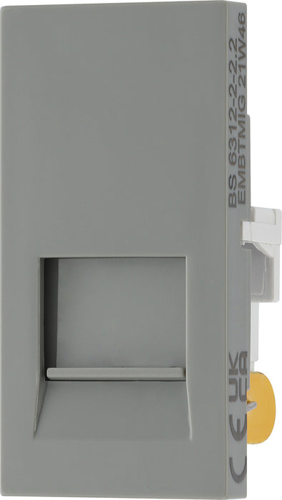 BG EMBTMIG Euro Module Telephone BT Master (IDC) - Grey - westbasedirect.com