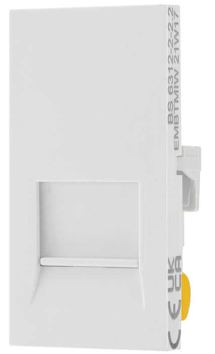 BG EMBTMIW Euro Module Telephone BT Master (IDC) - White - westbasedirect.com