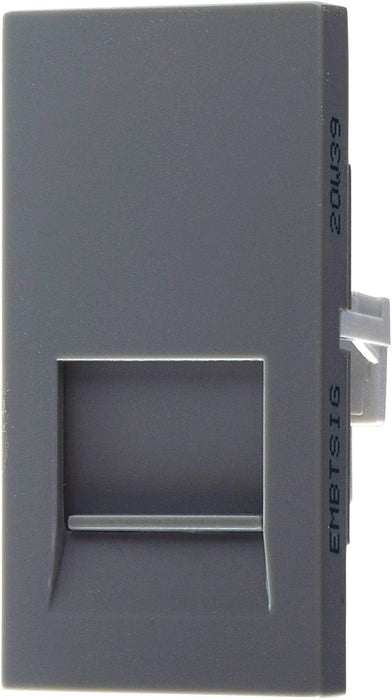 BG EMBTSIG Euro Module Telephone BT Slave (IDC) - Grey - westbasedirect.com