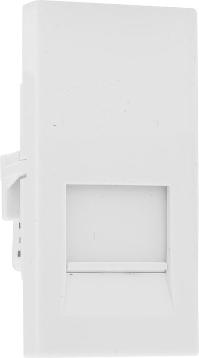 BG EMBTSIW Euro Module Telephone BT Slave (IDC) - White - westbasedirect.com