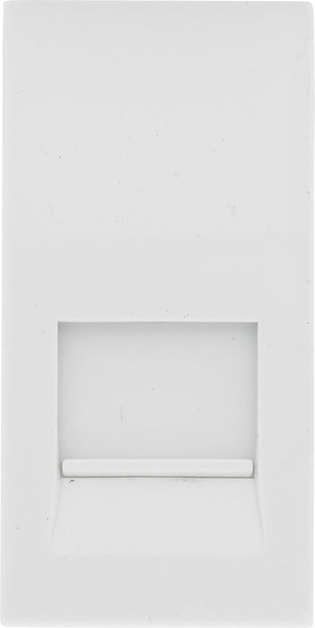 BG EMBTSIW Euro Module Telephone BT Slave (IDC) - White - westbasedirect.com