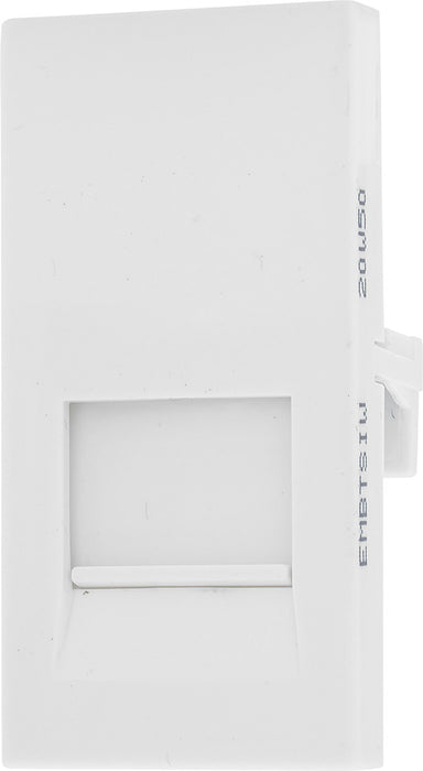 BG EMBTSIW Euro Module Telephone BT Slave (IDC) - White - westbasedirect.com