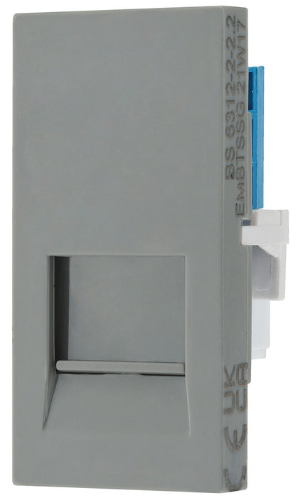 BG EMBTSSG Euro Module Telephone BT Slave (Screw) - Grey - westbasedirect.com