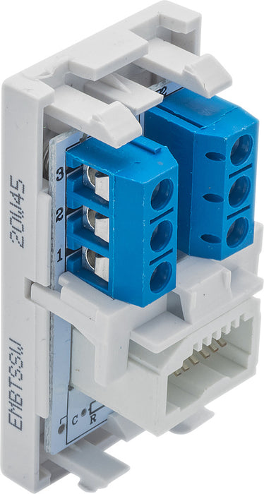 BG EMBTSSW Euro Module Telephone BT Slave (Screw) - White - westbasedirect.com