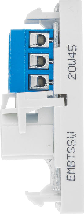 BG EMBTSSW Euro Module Telephone BT Slave (Screw) - White - westbasedirect.com