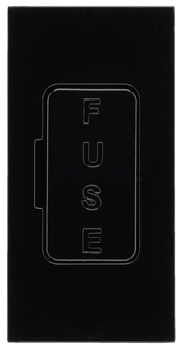 BG EMFUSEB Euro Module 13A Fused Module - Black - westbasedirect.com