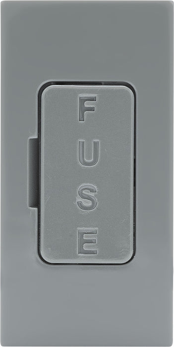 BG EMFUSEG Euro Module 13A Fused Module - Grey - westbasedirect.com