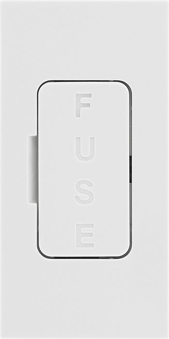 BG EMFUSEW Euro Module 13A Fused Module - White - westbasedirect.com
