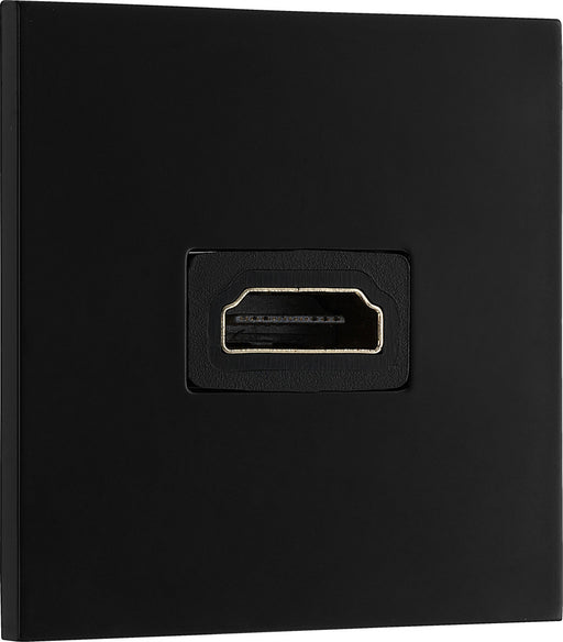 BG EMHDMIB Euro Module HDMI Outlet - Black - westbasedirect.com
