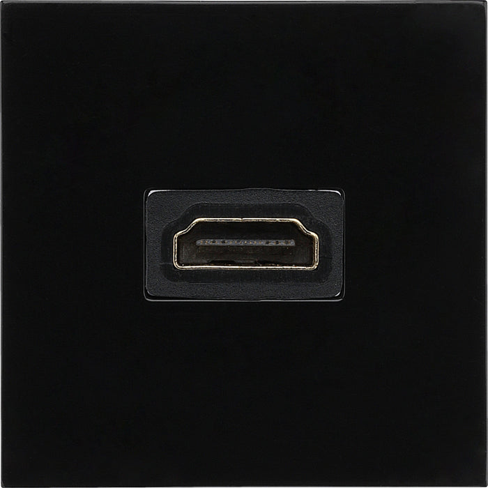 BG EMHDMIB Euro Module HDMI Outlet - Black - westbasedirect.com