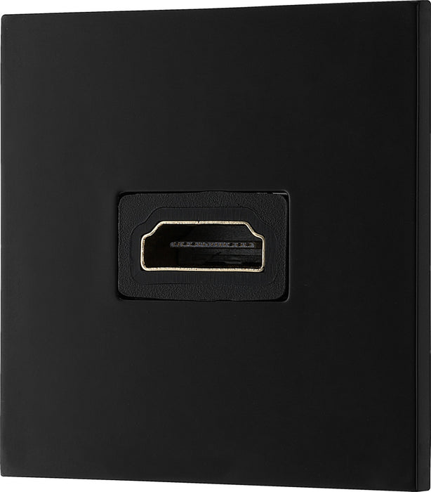 BG EMHDMIB Euro Module HDMI Outlet - Black - westbasedirect.com